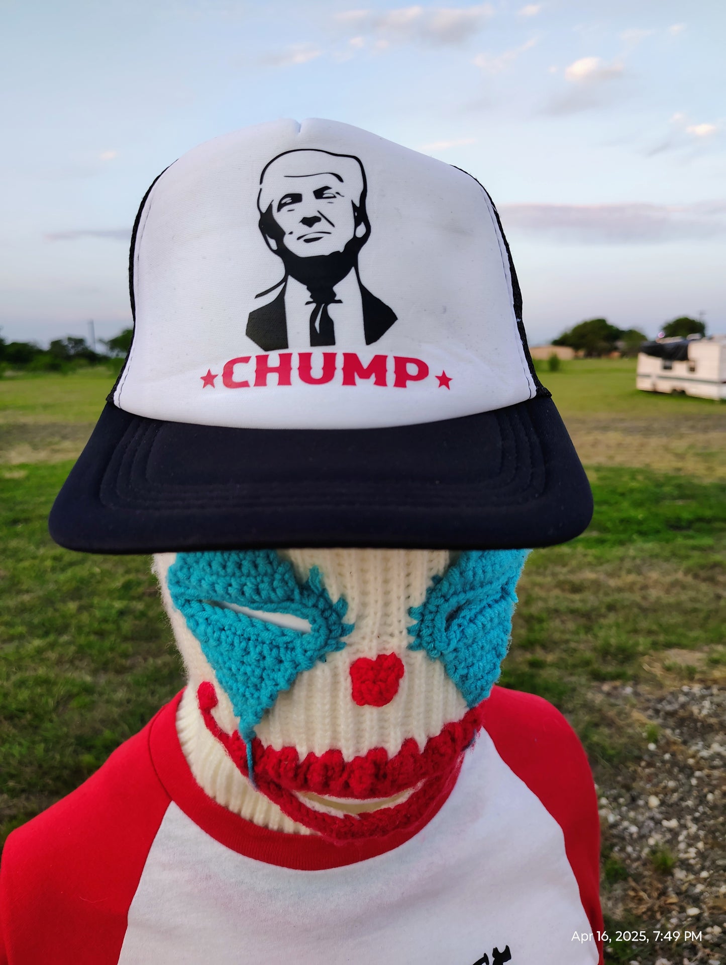 President Chump Trucker Hat Donald Trump Parody President Trump MAGA Funny Satire