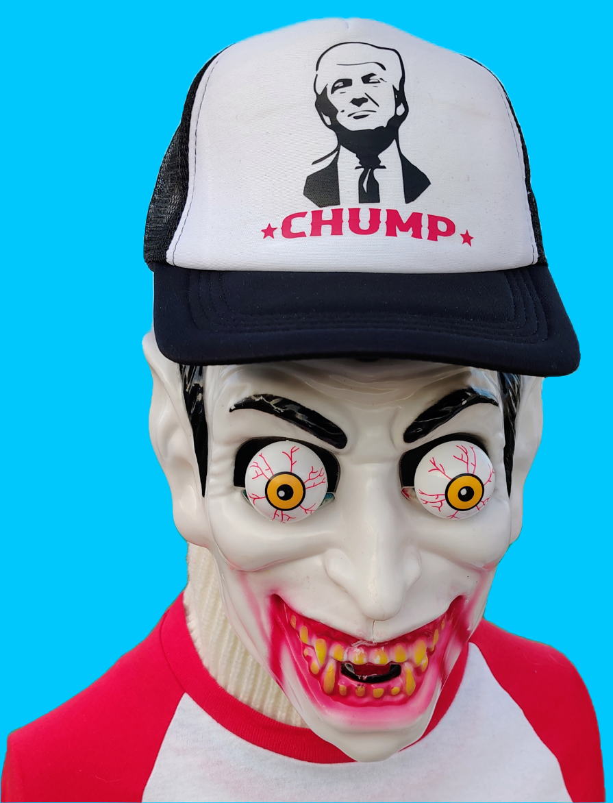 President Chump Trucker Hat Donald Trump Parody President Trump MAGA Funny Satire