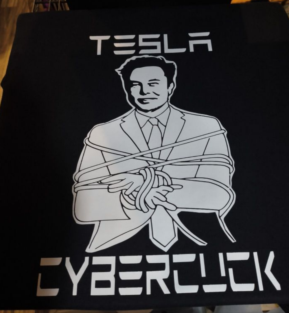 Tesla Cybercuck T-shirt