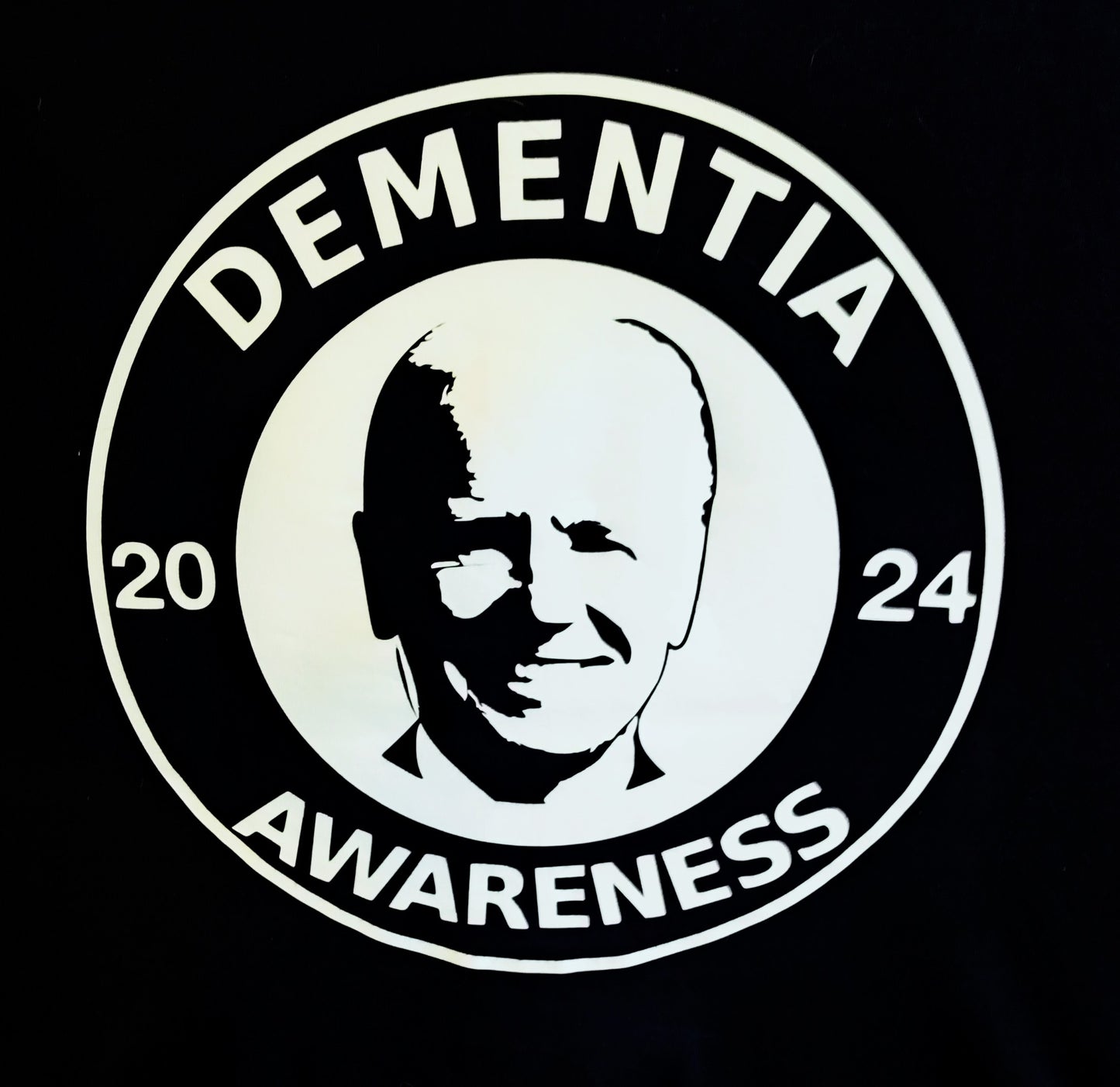 Biden Dementia Awareness: 2024 T-Shirt