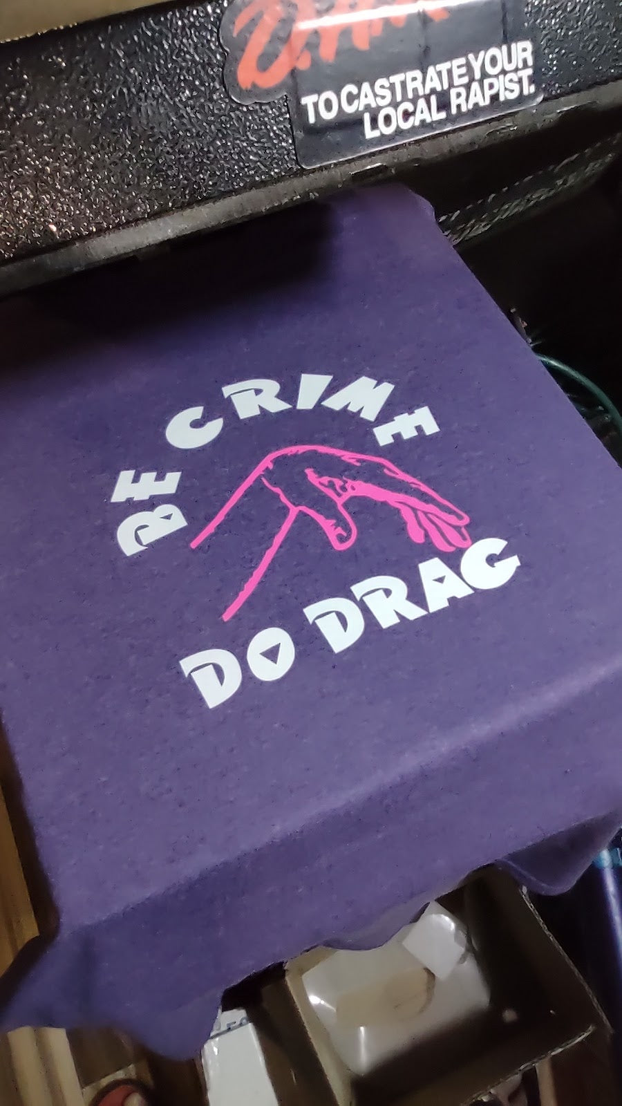 Be Crime Do Drag T-shirt Legalize Drag Texas Drag TX Drag Queen Shirt