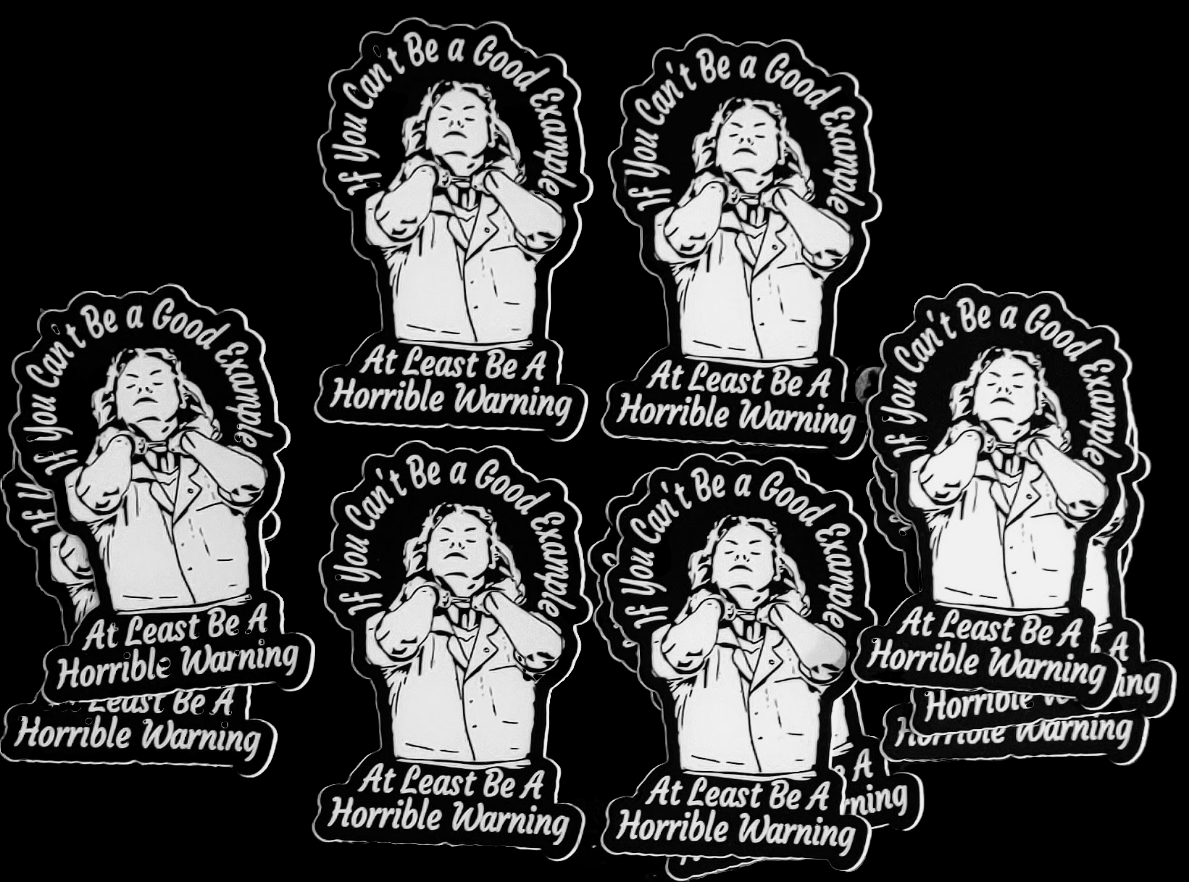 Aileen Wuornos Inspirational Quote Magnet