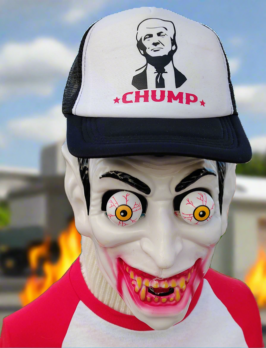 President Chump Trucker Hat Donald Trump Parody President Trump MAGA Funny Satire