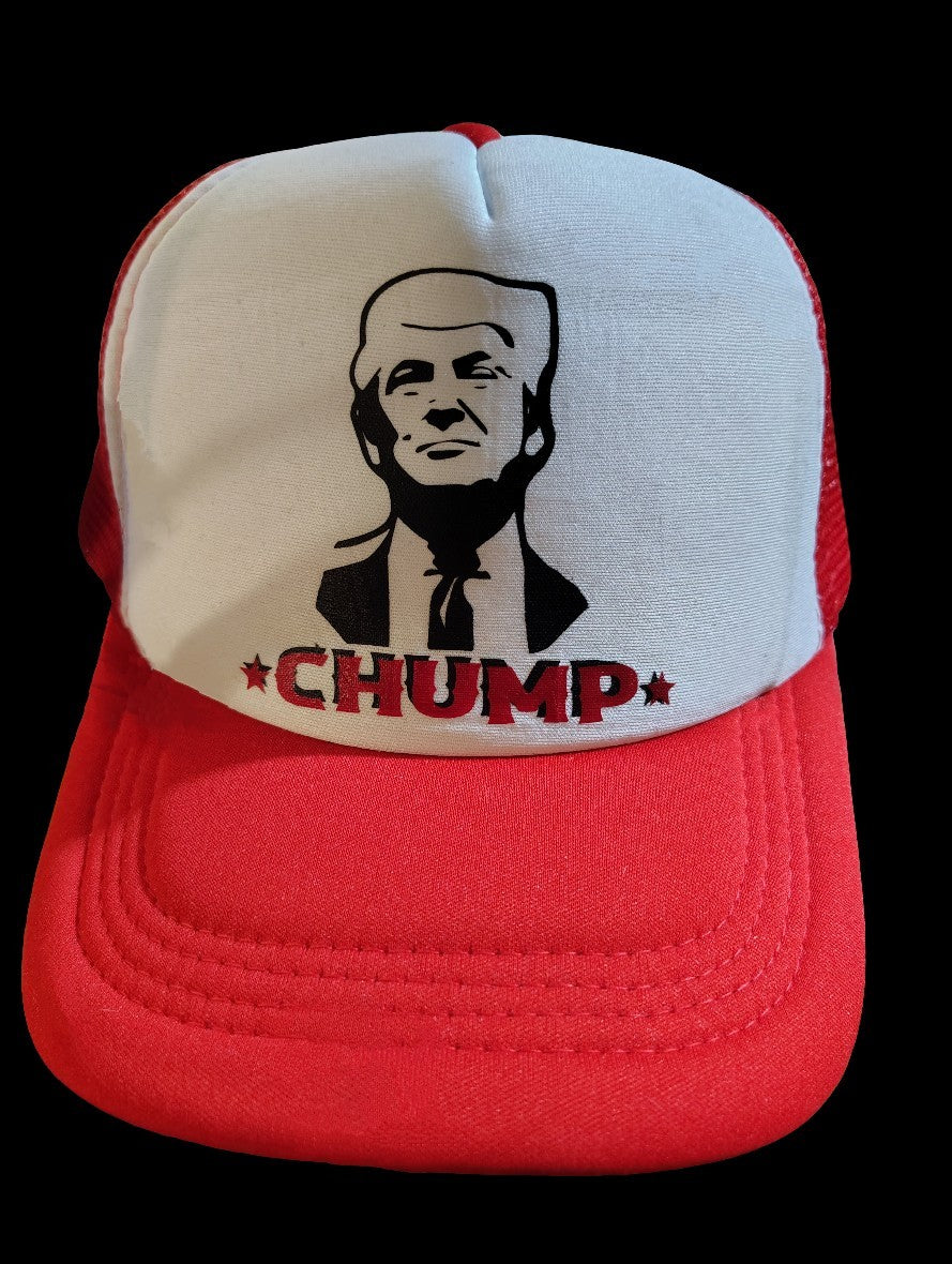 President Chump Trucker Hat Donald Trump Parody President Trump MAGA Funny Satire