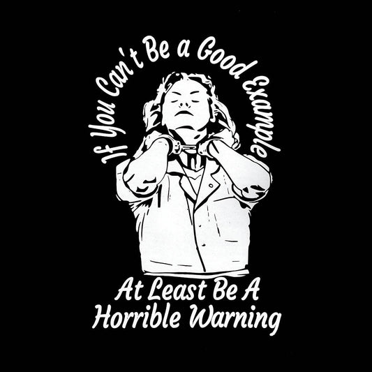 Aileen Wuornos Inspirational Quote T-shirt: A Queeriosities Original Design 3XL WHITE TEE BLACK PRINT