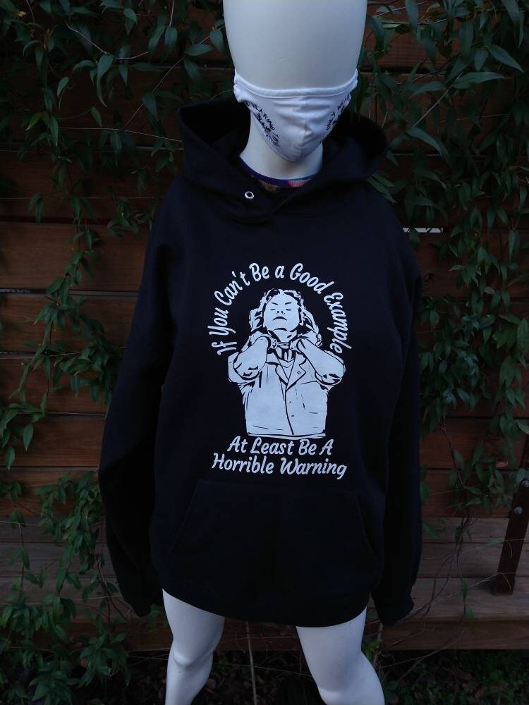 Aileen Wuornos Inspirational Quote Hooded Sweatshirt