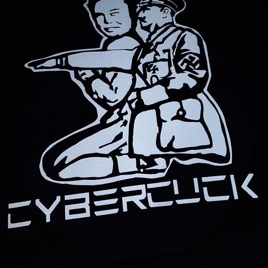 Tesla Cybercuck T-shirt V2.0 Funny Tesla Cybertruck Parody T-shirt Elon Musk Mock Tesla Shirt